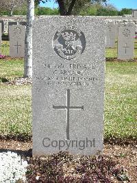 Jerusalem War Cemetery - Bryant, C