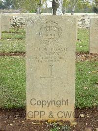 Jerusalem War Cemetery - Bryant, H