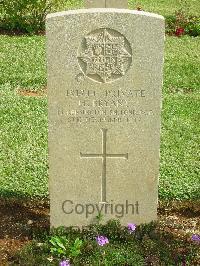 Jerusalem War Cemetery - Bryant, H