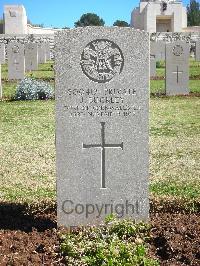 Jerusalem War Cemetery - Buckley, J