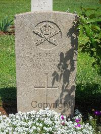 Jerusalem War Cemetery - Buckman, A