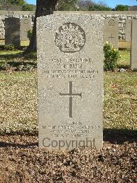 Jerusalem War Cemetery - Bull, Francis Tresilian