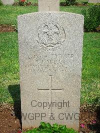 Jerusalem War Cemetery - Buller, Frederick James