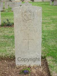 Jerusalem War Cemetery - Bunday, Tagg Stanley