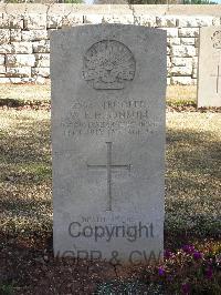 Jerusalem War Cemetery - Bunkum, William Edward Harold