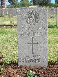 Jerusalem War Cemetery - Bunn, C