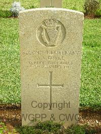 Jerusalem War Cemetery - Burke, S S