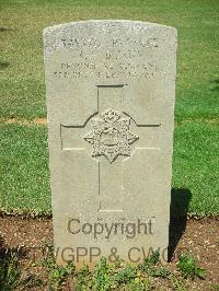Jerusalem War Cemetery - Burns, Robert Henry