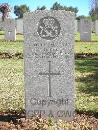 Jerusalem War Cemetery - Burt, Albert Harold