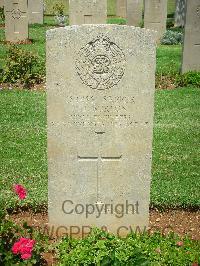 Jerusalem War Cemetery - Burton, F J
