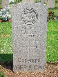 Jerusalem War Cemetery - Burton, H H