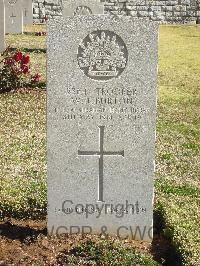 Jerusalem War Cemetery - Burton, William John