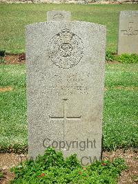Jerusalem War Cemetery - Bush, A W