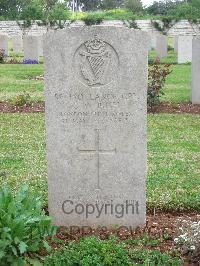 Jerusalem War Cemetery - Bush, George Woolven