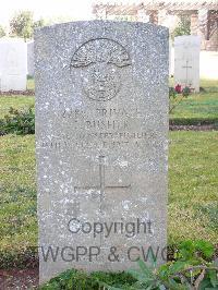Jerusalem War Cemetery - Busher, James