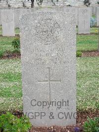 Jerusalem War Cemetery - Bustin, P G