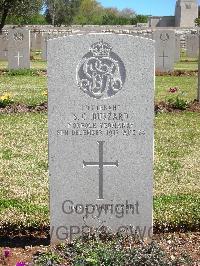 Jerusalem War Cemetery - Buszard, Stanley George