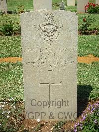 Jerusalem War Cemetery - Butt, A
