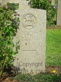Jerusalem War Cemetery - Butt, C