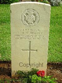 Jerusalem War Cemetery - Button, Clarence Herman Wilfred