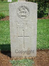 Jerusalem War Cemetery - Cahill, E
