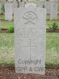 Jerusalem War Cemetery - Caiger, P