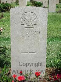 Jerusalem War Cemetery - Cain, Michael William