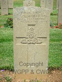 Jerusalem War Cemetery - Callaghan, D