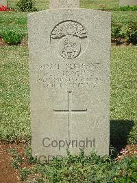 Jerusalem War Cemetery - Callaghan, E