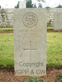 Jerusalem War Cemetery - Callen, S J