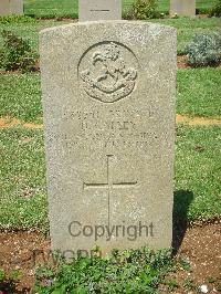 Jerusalem War Cemetery - Calley, D