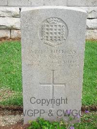 Jerusalem War Cemetery - Calverley, V H