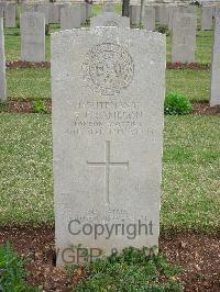 Jerusalem War Cemetery - Cameron, Tom Finlayson