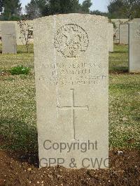 Jerusalem War Cemetery - Campbell, D