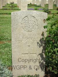 Jerusalem War Cemetery - Campbell, George Samuel