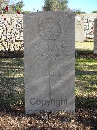 Jerusalem War Cemetery - Campbell, John