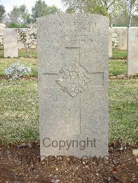 Jerusalem War Cemetery - Campbell, J