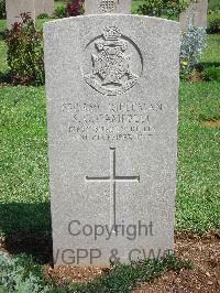 Jerusalem War Cemetery - Campbell, S G