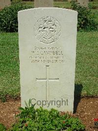 Jerusalem War Cemetery - Campbell, W J
