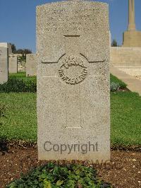 Jerusalem War Cemetery - Campbell, William Alexander