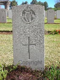 Jerusalem War Cemetery - Canty, T