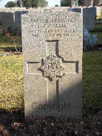 Jerusalem War Cemetery - Carbis, F J