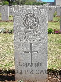 Jerusalem War Cemetery - Carey, W A