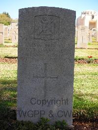 Jerusalem War Cemetery - Carpenter, William Edwin