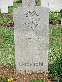 Jerusalem War Cemetery - Carr, A