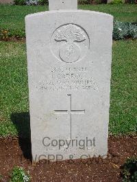 Jerusalem War Cemetery - Carroll, John