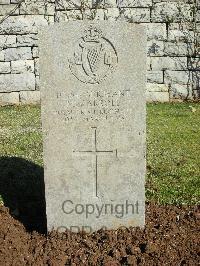 Jerusalem War Cemetery - Carroll, M