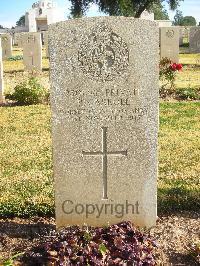 Jerusalem War Cemetery - Carroll, P
