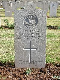 Jerusalem War Cemetery - Carruthers, Walter James