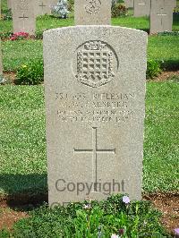 Jerusalem War Cemetery - Carsberg, G W